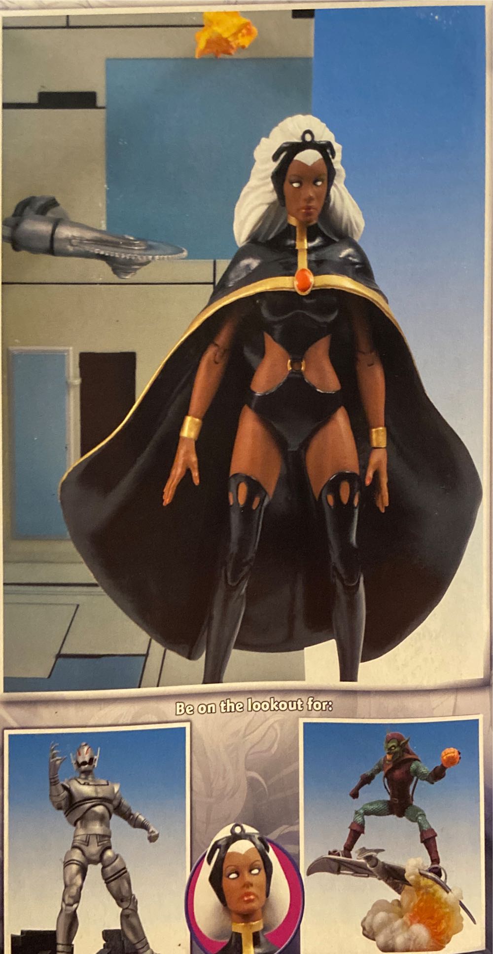 Storm - Diamond Select (Marvel Select X-Men Danger Room Series) action figure collectible [Barcode 699788723012] - Main Image 4