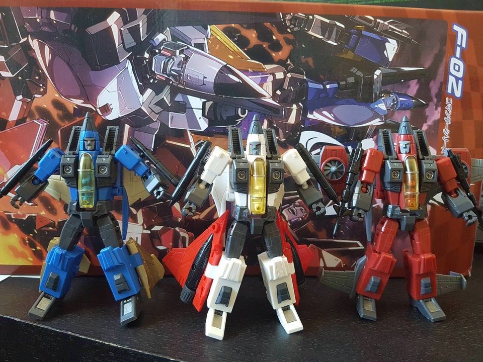 Dirge, Ramjet & Thrust - Mech Fans Toys (Legends Class) action figure collectible - Main Image 3