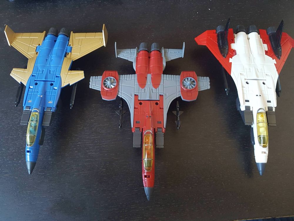 Dirge, Ramjet & Thrust - Mech Fans Toys (Legends Class) action figure collectible - Main Image 4
