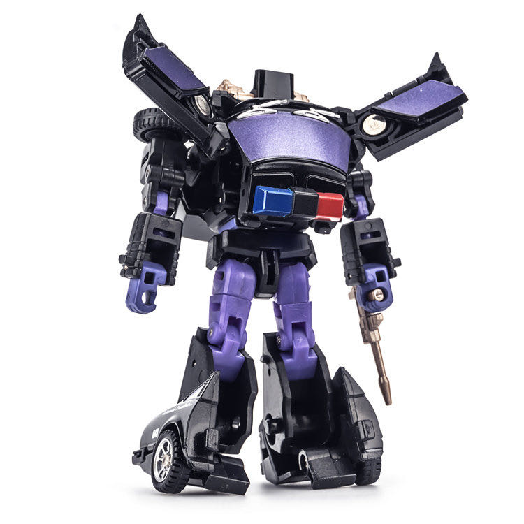 NA H5B Alonzo(Barricade) - New Age Toys (IDW) action figure collectible - Main Image 2