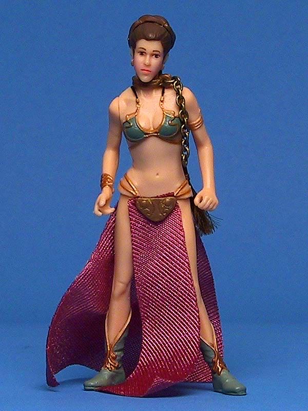 Princess Leis (slave) - Hasbro (Star Wars) action figure collectible [Barcode 653569003410] - Main Image 2