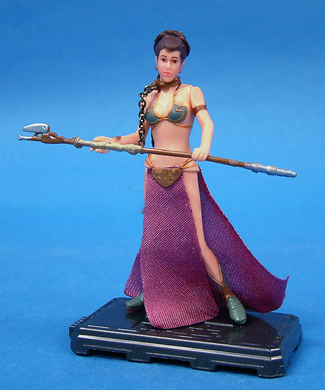 Princess Leis (slave) - Hasbro (Star Wars) action figure collectible [Barcode 653569003410] - Main Image 3
