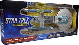 Excelsior NX-2000 - Diamond Select Toys & Collectibles (Star Trek Starship Legends) action figure collectible [Barcode 699788100738] - Main Image 2