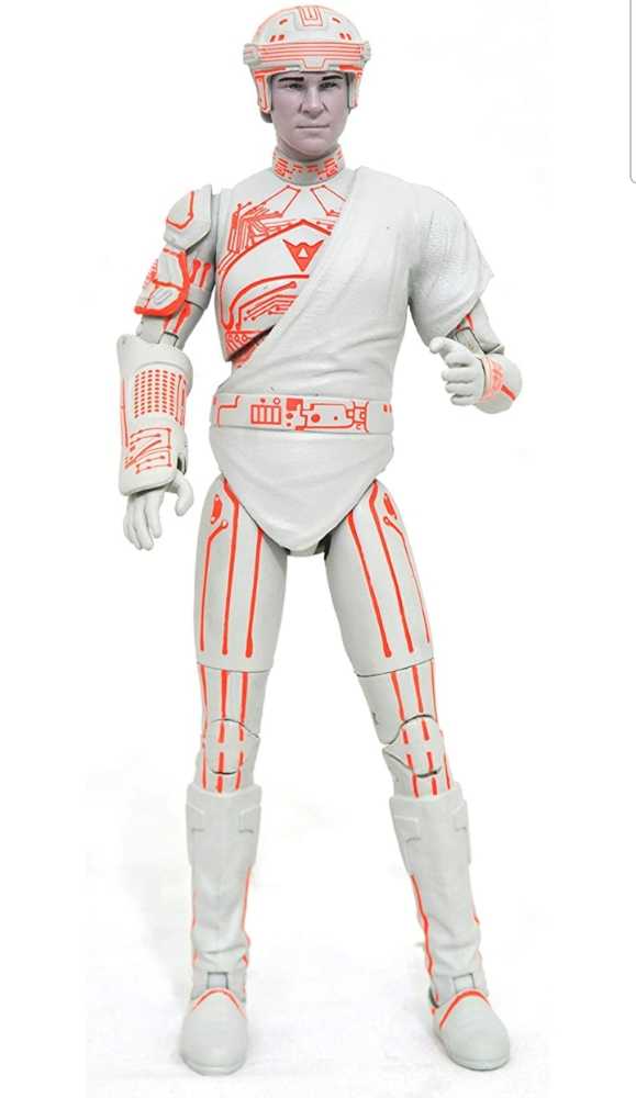 Infiltrator Flynn - Diamond Select (Tron) action figure collectible [Barcode 699728838677] - Main Image 2