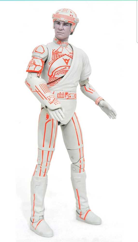 Infiltrator Flynn - Diamond Select (Tron) action figure collectible [Barcode 699728838677] - Main Image 3