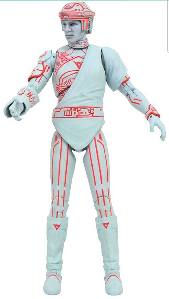 Infiltrator Flynn - Diamond Select (Tron) action figure collectible [Barcode 699728838677] - Main Image 4