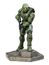 Halo Infinite Master Chief Vinyl Statue 10.5” Tall  action figure collectible [Barcode 761568007138] - Main Image 1