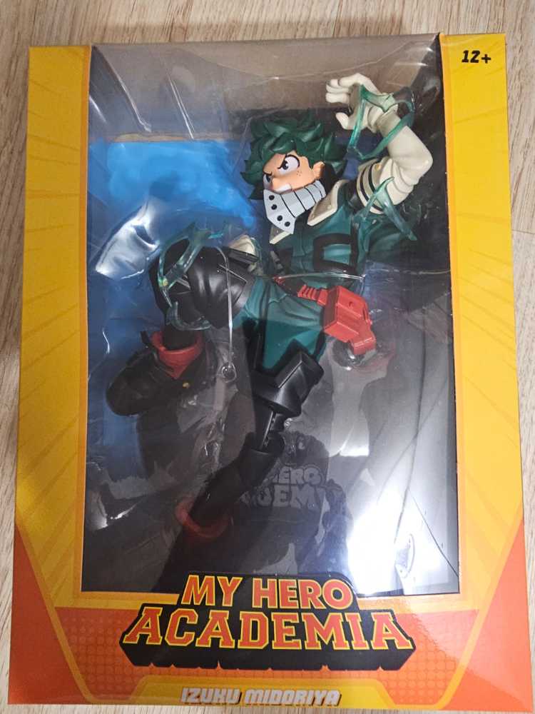 My Hero Academia Izuku Midoriya - Funimation (Anime) action figure collectible [Barcode 787926108767] - Main Image 2