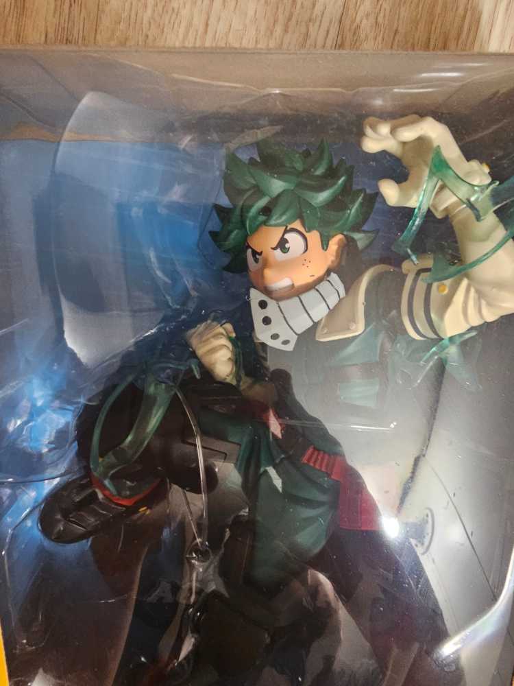 My Hero Academia Izuku Midoriya - Funimation (Anime) action figure collectible [Barcode 787926108767] - Main Image 3
