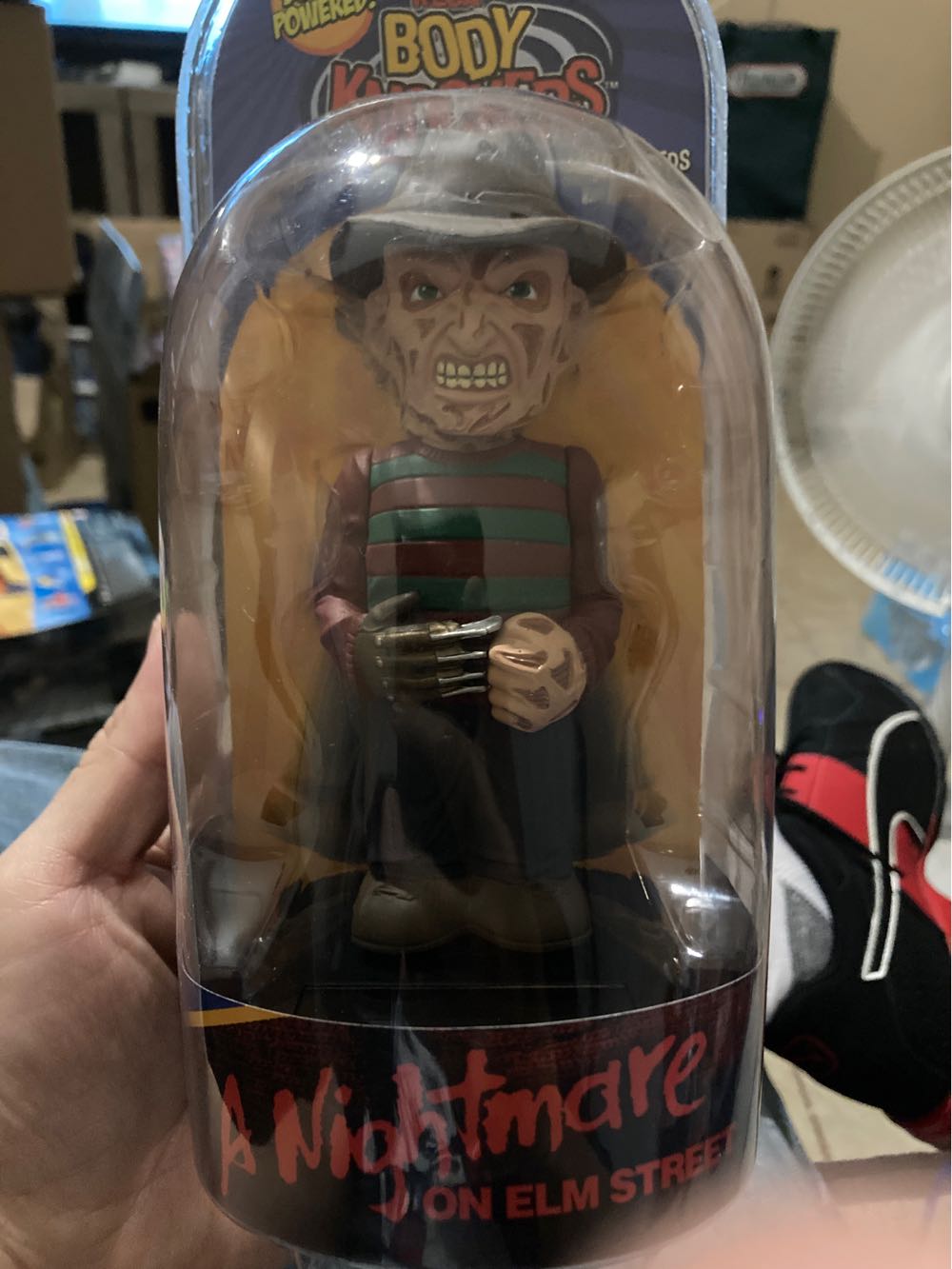 Freddy Krueger Body Knocker - Neca (A Nightmare On Elm Street) action figure collectible [Barcode 634482397589] - Main Image 2