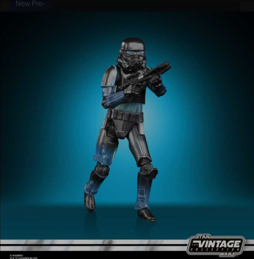 Shadow Stormtrooper - Hasbro (Expanded Universe) action figure collectible [Barcode 5010993866991] - Main Image 3