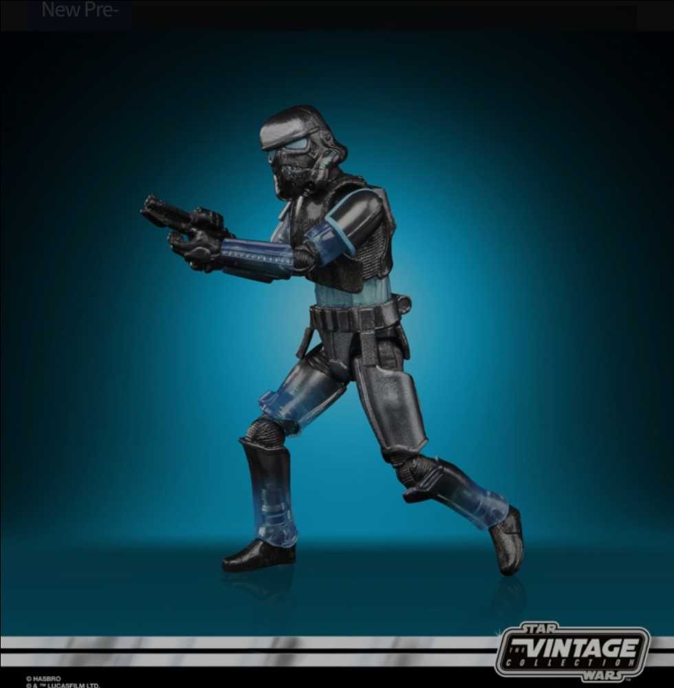 Shadow Stormtrooper - Hasbro (Expanded Universe) action figure collectible [Barcode 5010993866991] - Main Image 4