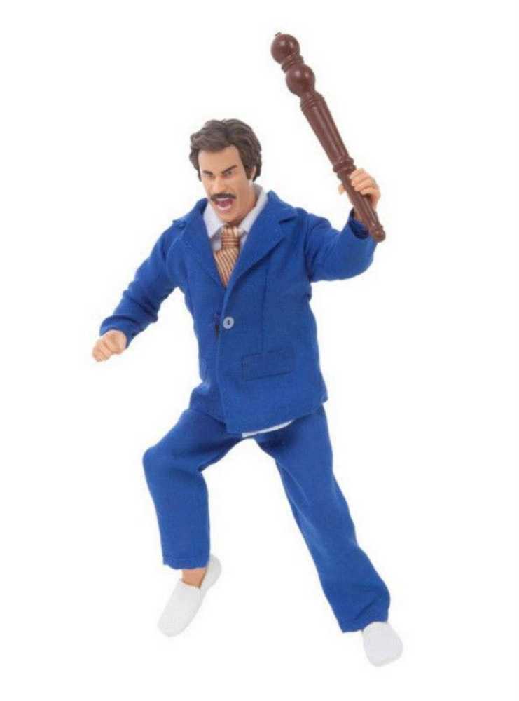 Anchorman Battle Ready Ron Burgundy  - Beeline (Anchorman) action figure collectible [Barcode 897332001313] - Main Image 3