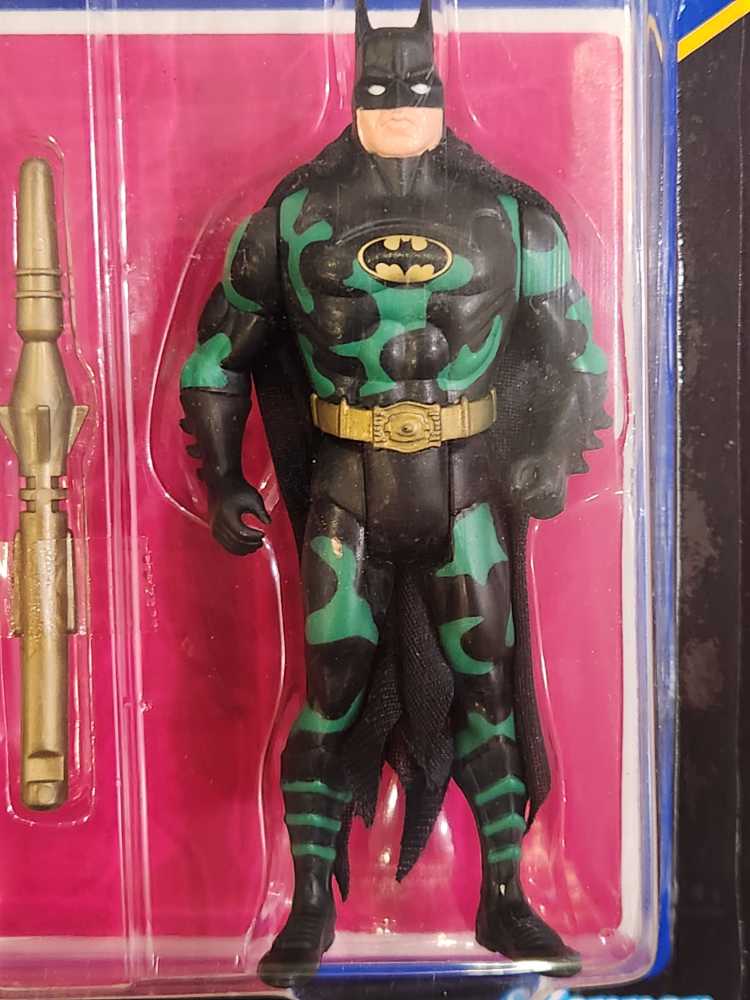 Batman Returns - Jungle Tracker Batman - Kenner (Batman Returns: Series II) action figure collectible [Barcode 076281640471] - Main Image 3