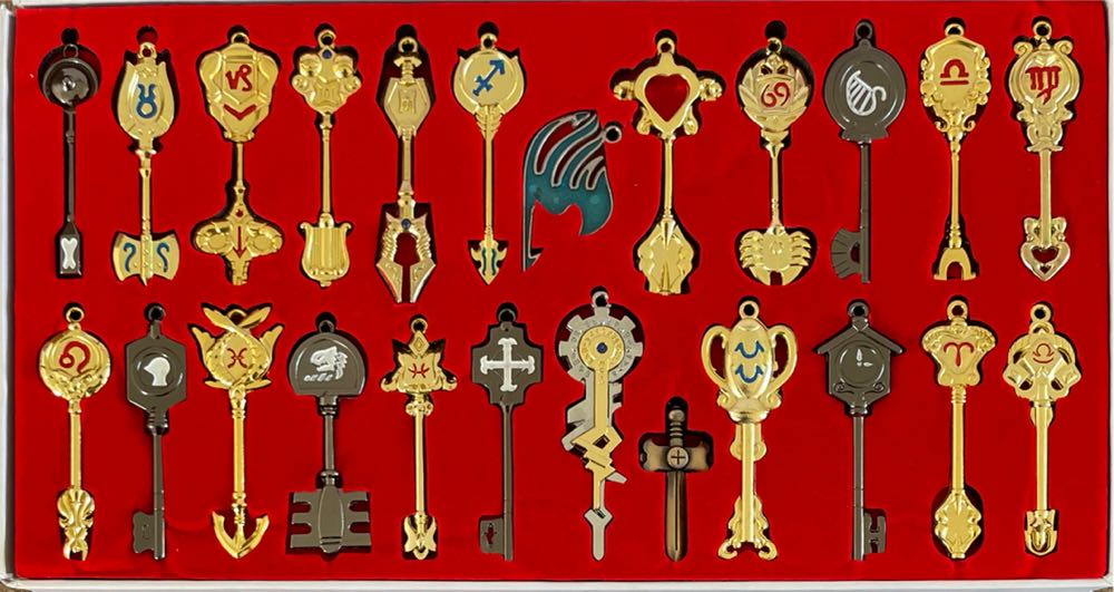 Prop - Celestial Keys (Lucy Heattfilia)  (Fairy Tail) action figure collectible - Main Image 2