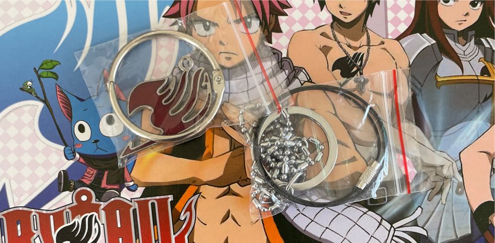 Prop - Celestial Keys (Lucy Heattfilia)  (Fairy Tail) action figure collectible - Main Image 4