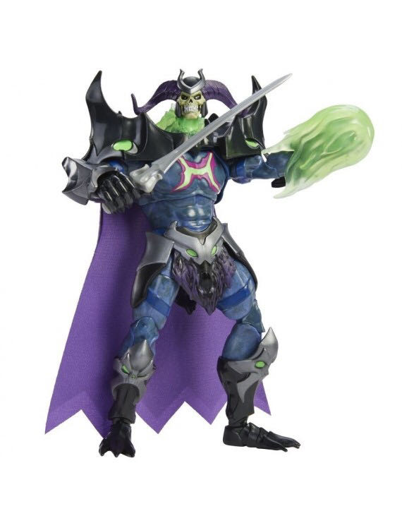 MOTU Masters Of The Universe Revelations: Skelegod - Mattel (Masters Of The Universe: Revelation) action figure collectible [Barcode 887961979923] - Main Image 2