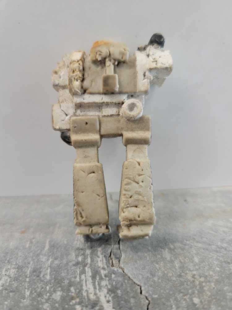 Megatron (2nd)  (Eraser) action figure collectible - Main Image 2