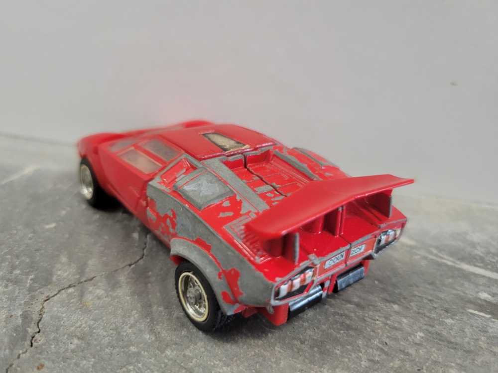 Sideswipe 3rd 1984 Cars Vehicle Mode - Hasbro (1984) action figure collectible - Main Image 2