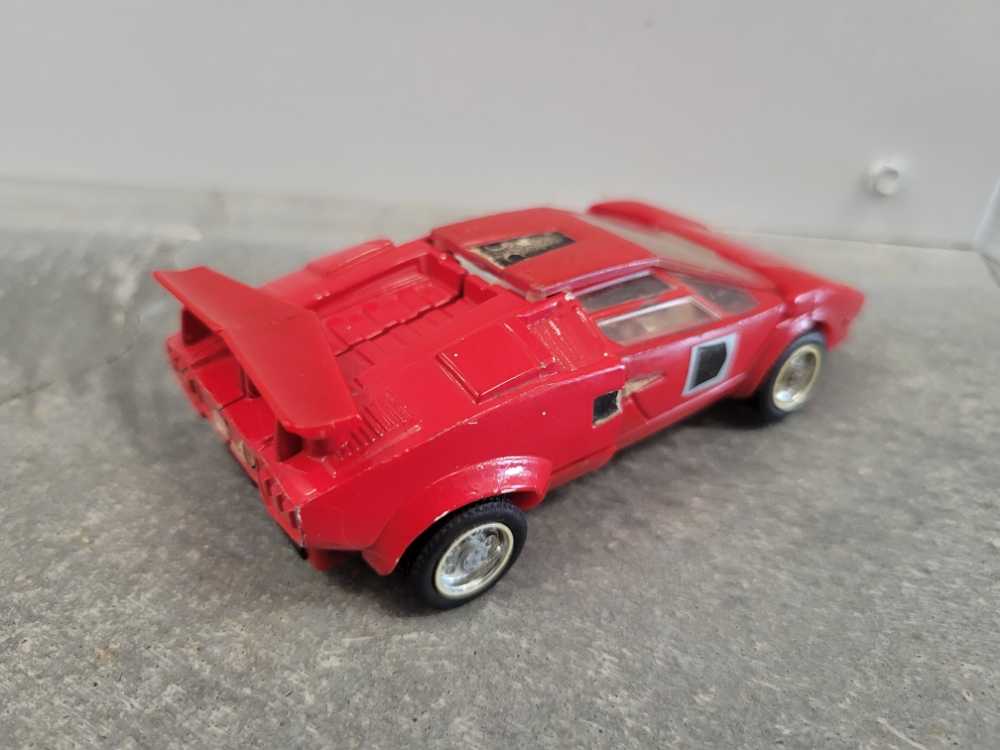 Sideswipe 4th Car Mode - Hasbro (1984) action figure collectible - Main Image 2