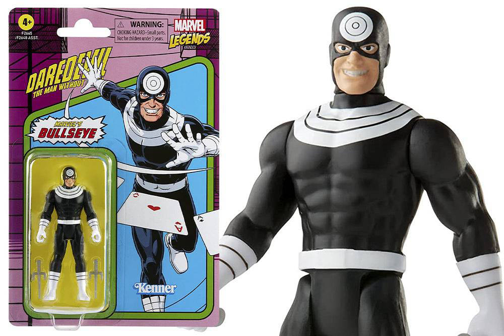 Bullseye - Hasbro (Marvel Legends Retro) action figure collectible [Barcode 5010993848942] - Main Image 4