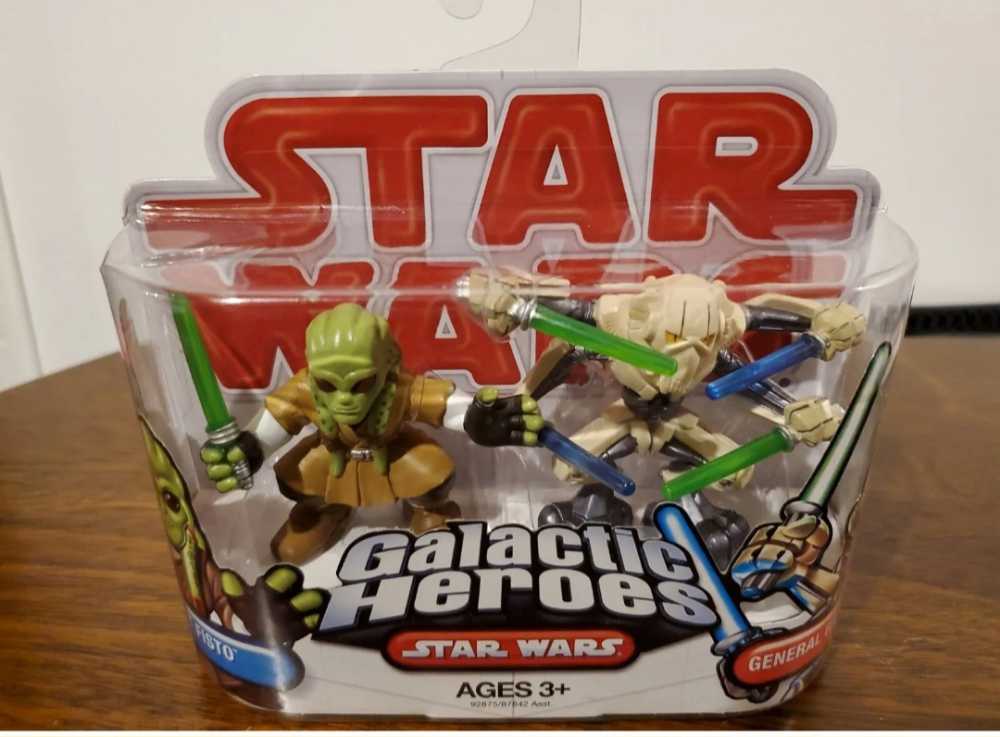 Kit Fisto  (Star Wars - Galactic Heroes) action figure collectible [Barcode 653569425632] - Main Image 2