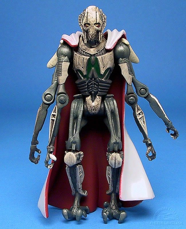 General Grievous (Secret Lightsaber Attack) - Hasbro (Star Wars - Revenge Of The Sith) action figure collectible [Barcode 653569018841] - Main Image 2
