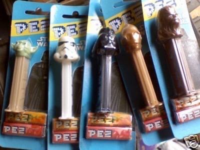 Star Wars - Pez Candy Dispenser  - PEZ Candy Inc. (Pez - Star Wars) action figure collectible [Barcode 073621090033] - Main Image 1