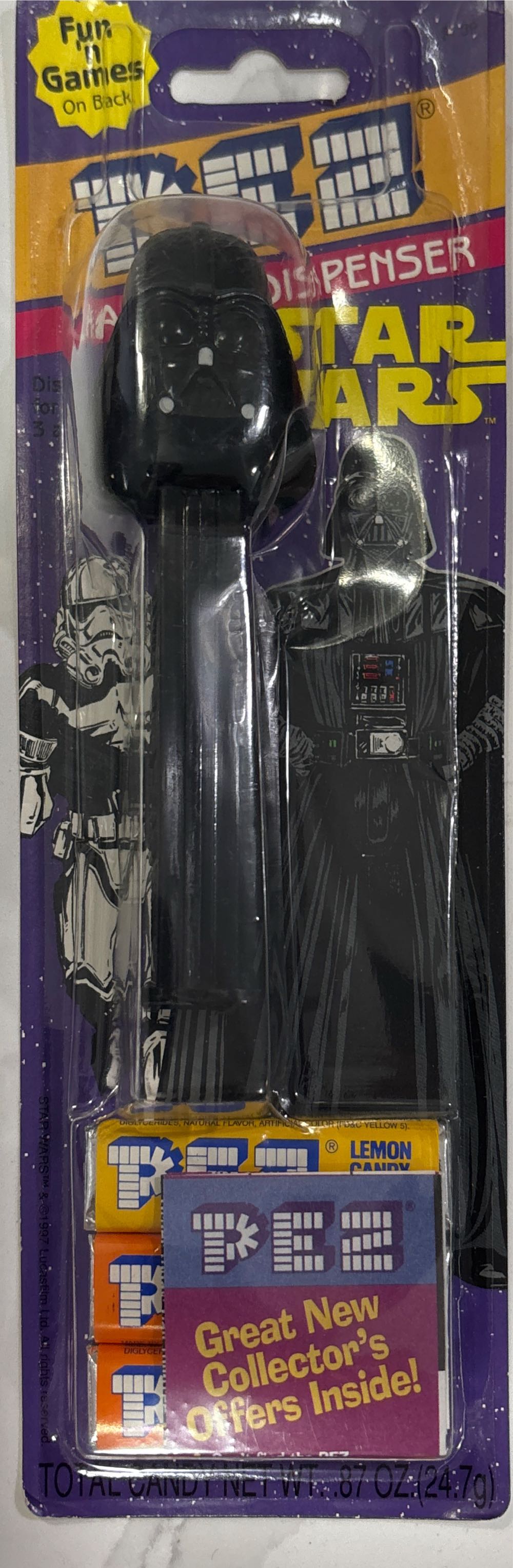 CHEWBACCA Candy Dispenser - PEZ Candy Inc. (Star Wars) action figure collectible [Barcode 073621090033] - Main Image 3