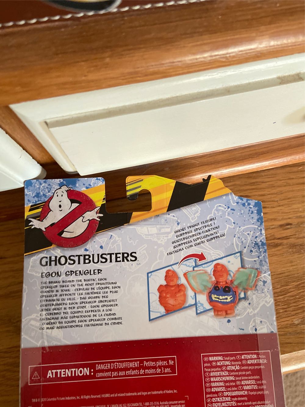 Egon Spengler - Hasbro (Ghostbuster Fright) action figure collectible [Barcode 5010993688999] - Main Image 3