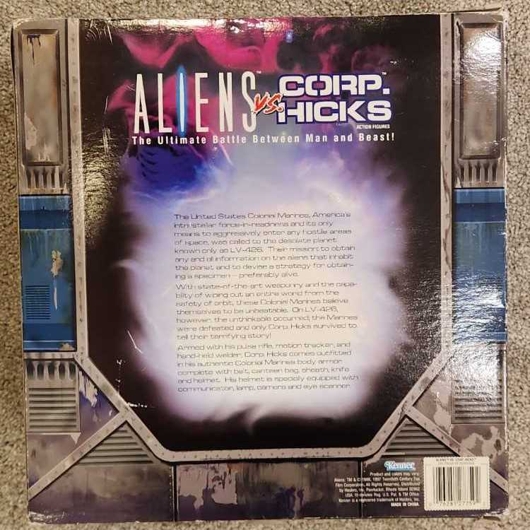 Aliens Vs Corp. Hicks - Kenner (Aliens) action figure collectible [Barcode 076281277592] - Main Image 2