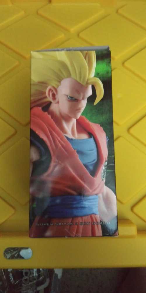 Super Saiyan 3 Son Gokou - Banpresto (Banpresto Dragonball Z) action figure collectible [Barcode 05372140] - Main Image 2