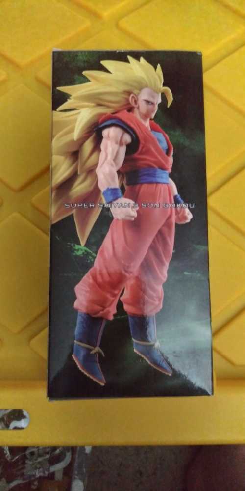Super Saiyan 3 Son Gokou - Banpresto (Banpresto Dragonball Z) action figure collectible [Barcode 05372140] - Main Image 4