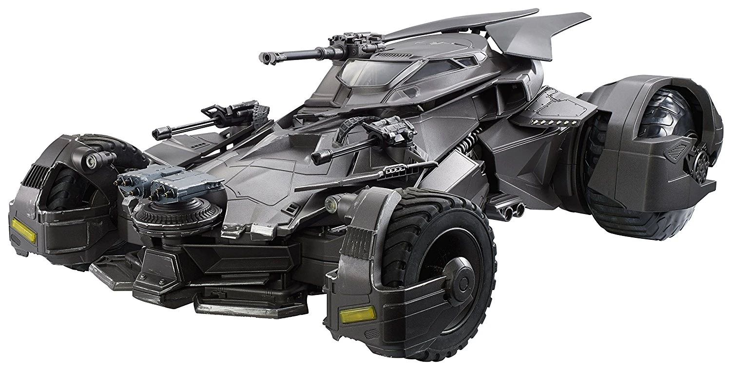 Batmobile (Justice League) - Mattel (DC Multiverse) action figure collectible [Barcode 887961600872] - Main Image 3