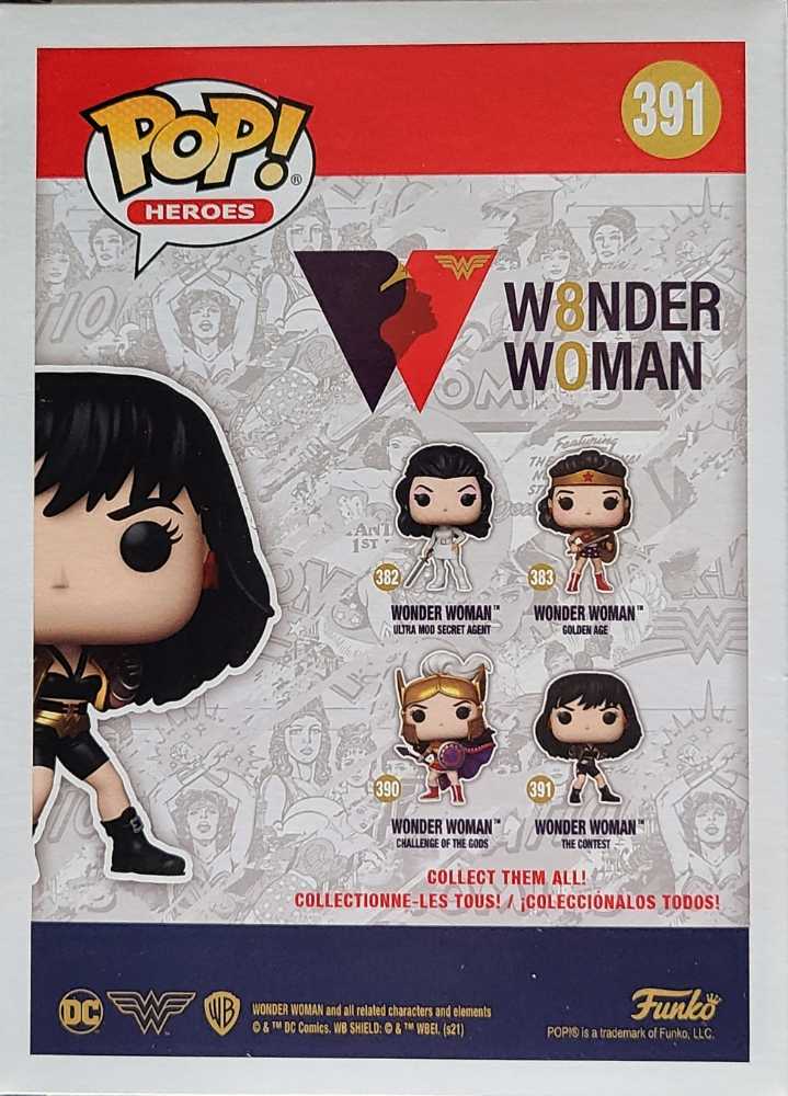Wonder Woman - Pop! 80th: The Contest - Funko (DC Funko Pops!) action figure collectible [Barcode 889698549745] - Main Image 2