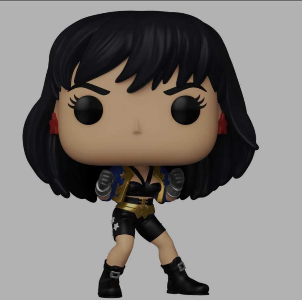 Wonder Woman - Pop! 80th: The Contest - Funko (DC Funko Pops!) action figure collectible [Barcode 889698549745] - Main Image 3