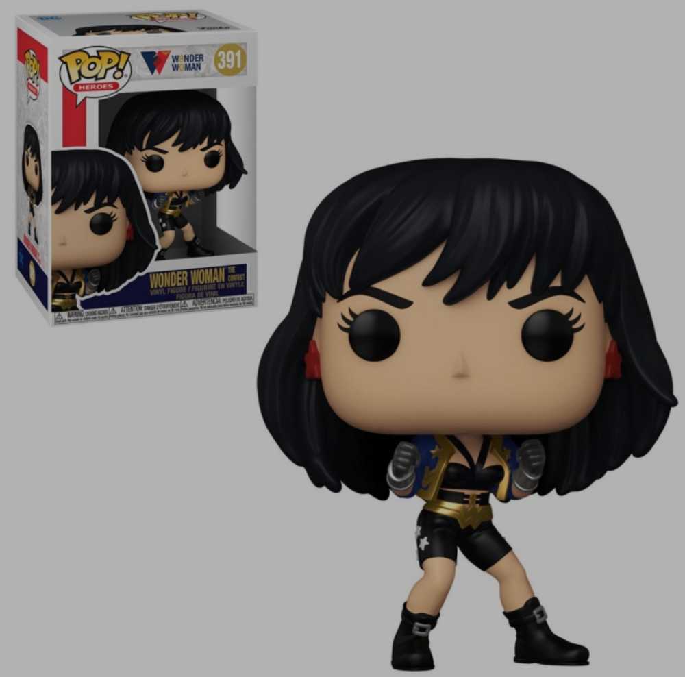 Wonder Woman - Pop! 80th: The Contest - Funko (DC Funko Pops!) action figure collectible [Barcode 889698549745] - Main Image 4