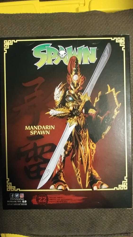 Spawn: Mandarin Spawn (Deluxe) - McFarlane Toys (Spawn Deluxe Series) action figure collectible [Barcode 787926900477] - Main Image 2