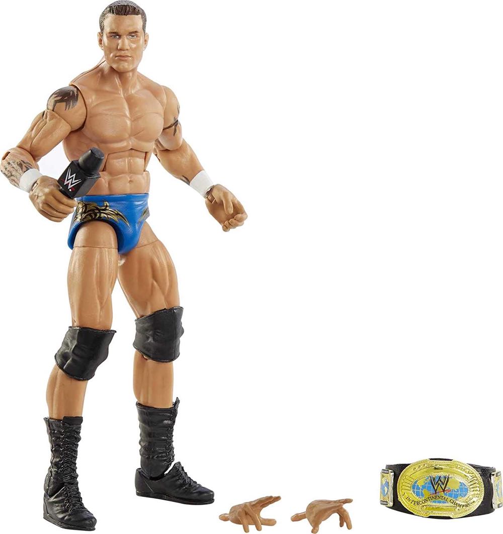Randy Orton (WrestleMania XX) - Mattel (WWE Elite Collection) action figure collectible [Barcode 887961947922] - Main Image 2