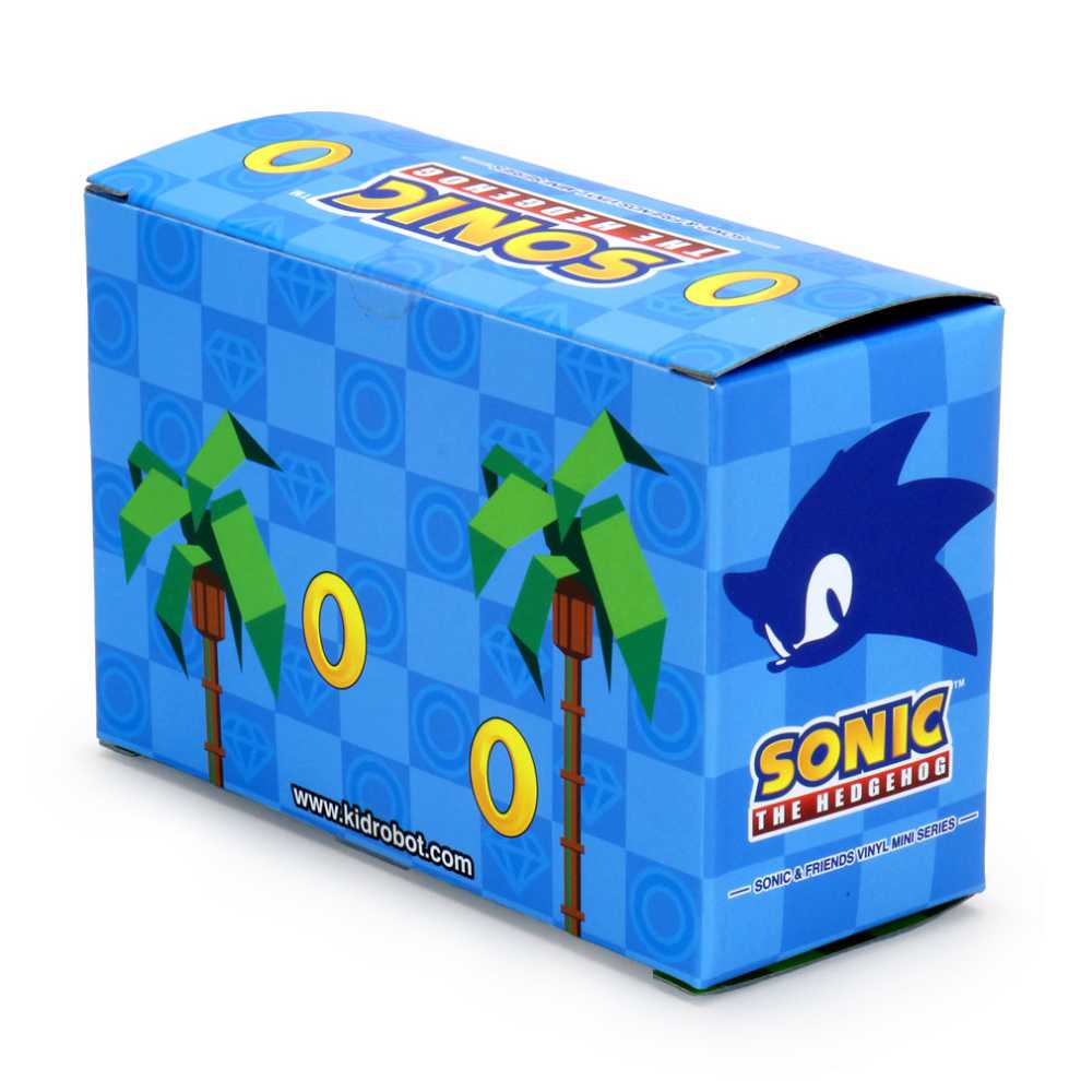 Kidrobot Sonic The Hedgehog Sonic & Tails Vinyl Mini Figures  action figure collectible [Barcode 883975167110] - Main Image 2