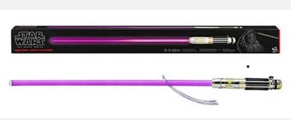 Force Fx Mace Windu Lightsaber - Hasbro (Lightsabers) action figure collectible [Barcode 630509772292] - Main Image 2