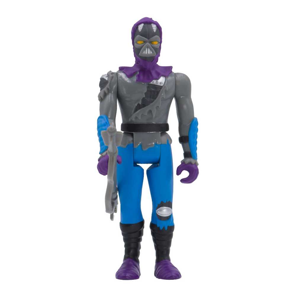 TMNT Super 7 Reaction Busted Foot Soldier - Super 7 / ReAction Figures (TMNT: ReAction Figures) action figure collectible [Barcode 840049807297] - Main Image 3