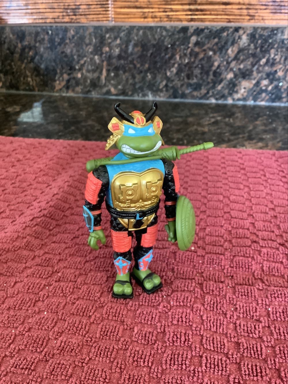 TMNT Super 7 Reaction Sewer Samurai Leo - Super 7 / ReAction Figures (TMNT: ReAction Figures) action figure collectible [Barcode 840049807259] - Main Image 2