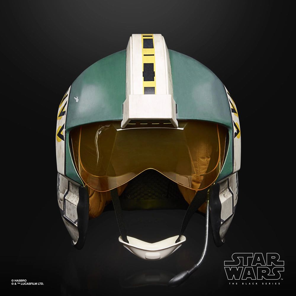Black Series Helmet. Wedge Antilles Helmet - Hasbro (The Black Series Helmet) action figure collectible [Barcode 5010993866748] - Main Image 2
