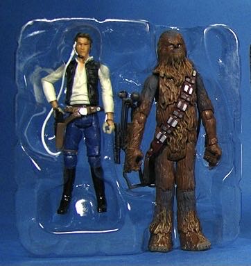 Millennium Falcon - Hasbro (Legacy Collection) action figure collectible [Barcode 653569318439] - Main Image 3