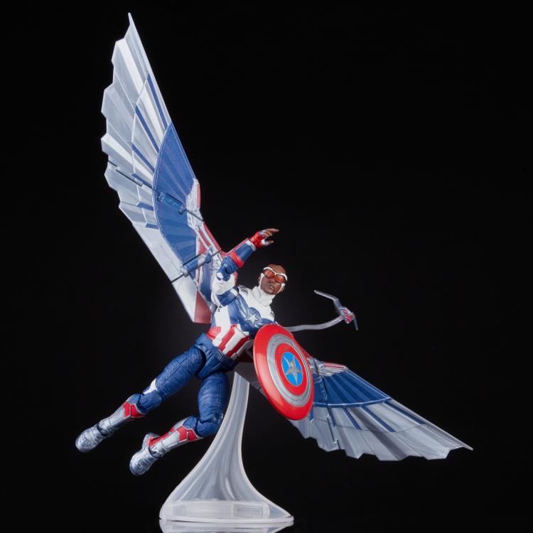 Captain America’s Flight Gear (BAF) - Hasbro (Marvel Legends MCU Captain America And The Winter Soldier) action figure collectible - Main Image 2