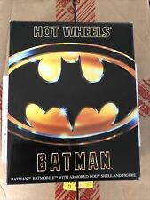 Hot Wheels Batmobile Armored Body Shell Batman Batmobile  action figure collectible [Barcode 887961742091] - Main Image 1