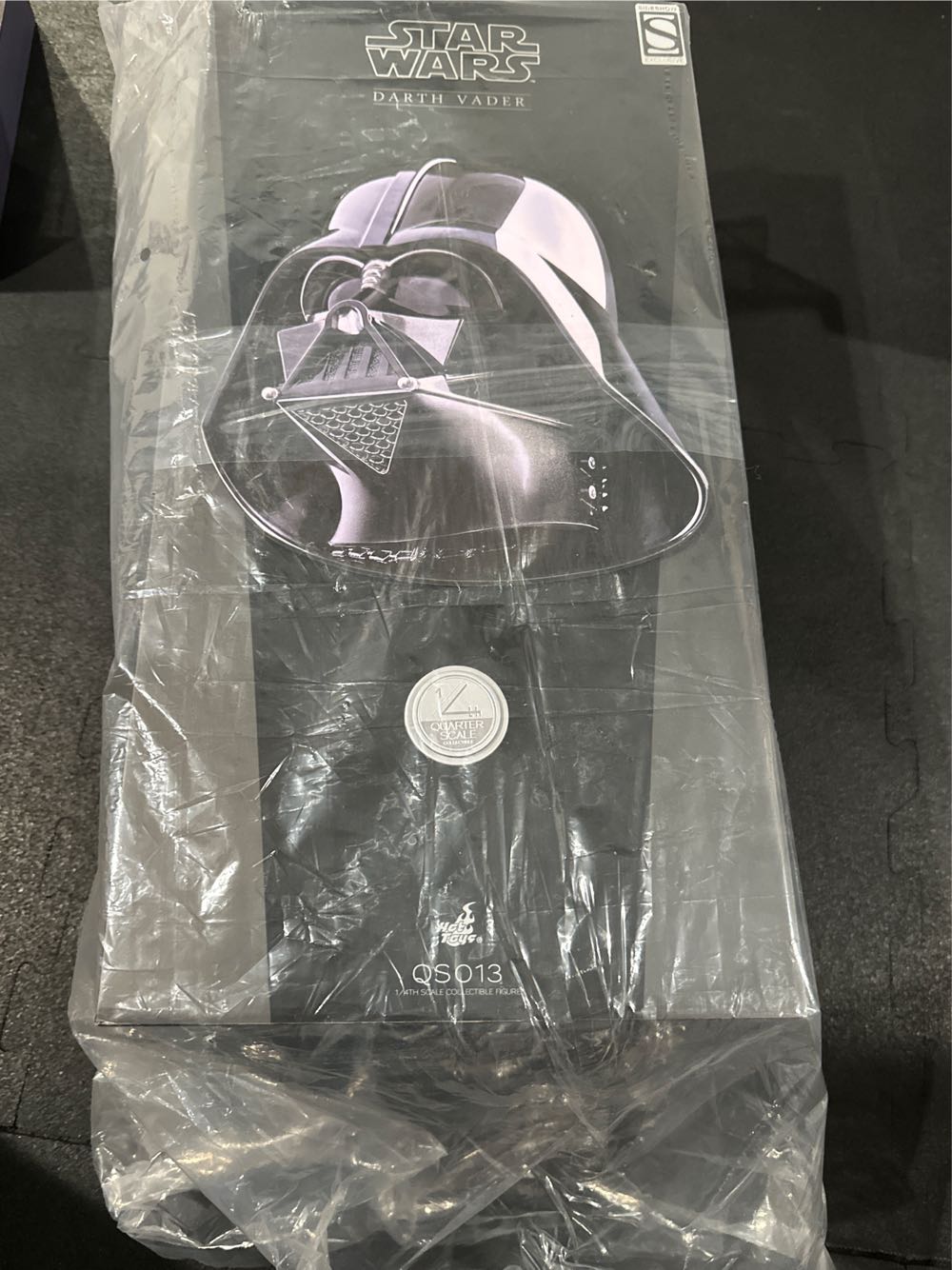 Star Wars: Darth Vader (Special Edition) SideShow 1/4 Statue - Hot Toys / Sideshow (Space/Sc-Fi) action figure collectible [Barcode 4897011187372] - Main Image 4