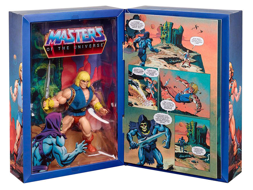 He-Man & Prince Adam - Mattel (2019 SDCC Exclusive) action figure collectible [Barcode 887961820089] - Main Image 4