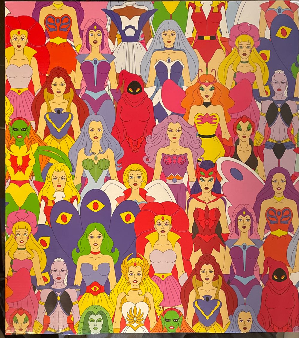 Masters Of The Universe Power Con Starburst She-ra - Masters Of The Universe Mattel (Barbie Doll size She-ra) action figure collectible [Barcode 887961851717] - Main Image 2